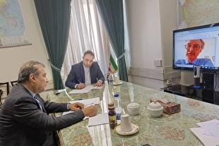 رایزنی نماینده ویژه دبیرکل سازمان ملل در امور سوریه با مشاور ارشد وزیر امور خارجه
