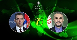 تاکید وزیران امور خارجه ایران و صربستان بر گسترش روابط