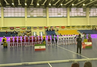هاکی قهرمانی بانوان آسیا| تیم ملی ایران نخستین گام را محکم برداشت