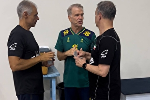 اسطوره‌های برزیل مهمان تمرین تیم ملی/ ۳ بازی دوستانه ‌در انتظار شاگردان پائز