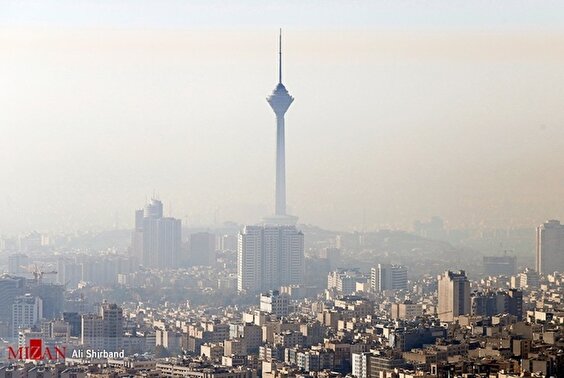 ببینید | آخرین وضعیت آلودگی هوا در کلان شهرها/ آسمان ایران تمیز شد؟