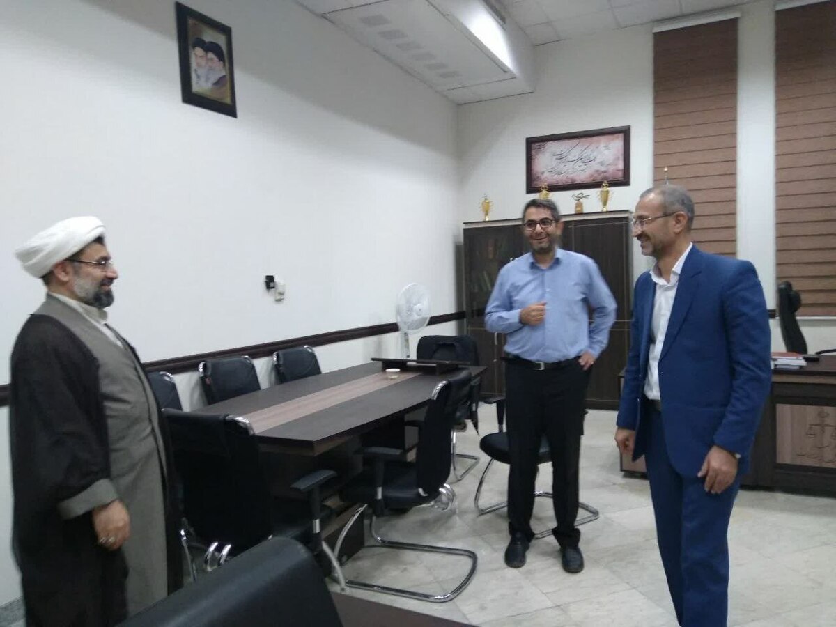 بازدید سرزده رئیس کل دادگستری استان سمنان از شعب فعال دادگاه‌های تجدید نظر استان 