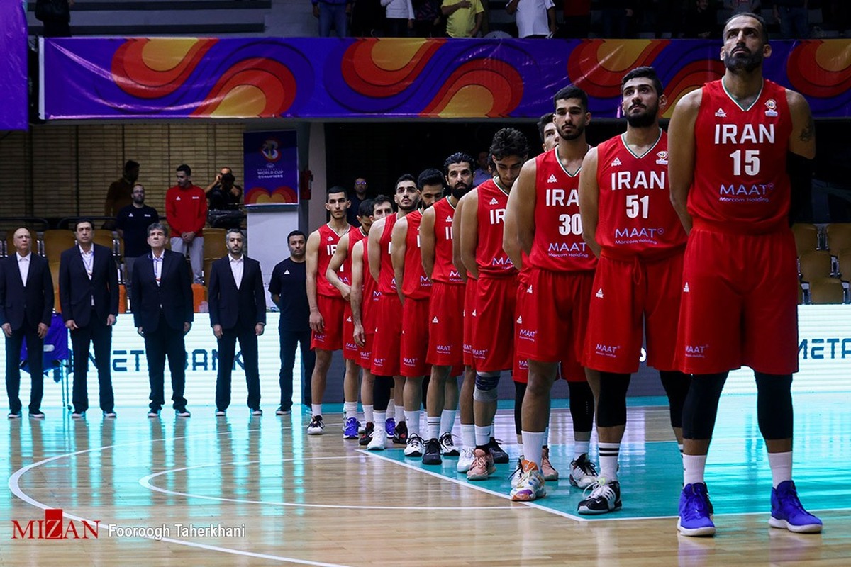معادلات صعود تیم ملی بسکتبال به جام جهانی؛ امید قزاقستان به شکست ایران از چین