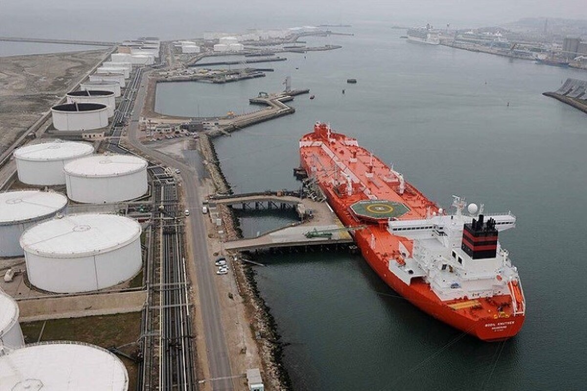 پایانه نفتی جاسک استمرار صادرات نفت را تضمین می‌کند