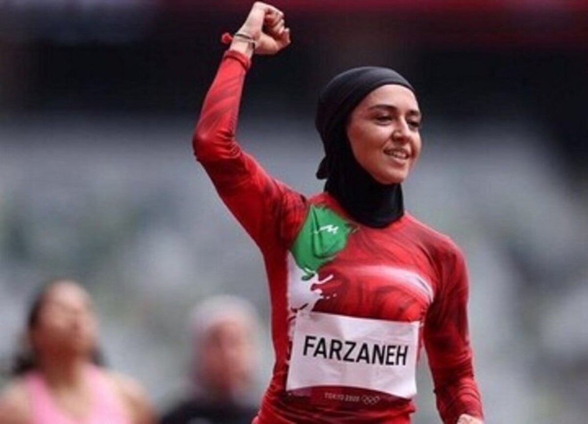 استوری جنجالی دختر دونده ایران علیه آقای چاقوکش/ منظور او کیست؟ +تصویر