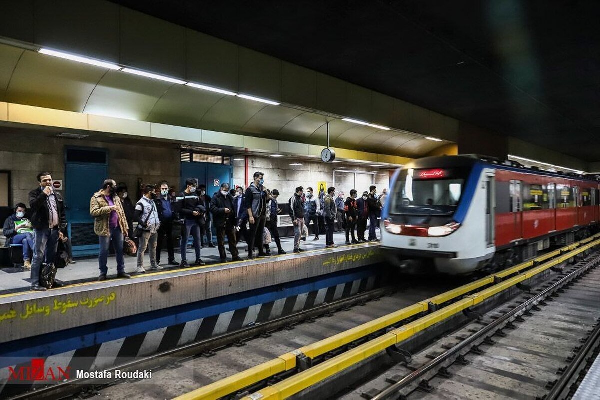 ۴ ایستگاه مترو تهران، در روز ارتش مسافرگیری نخواهد داشت