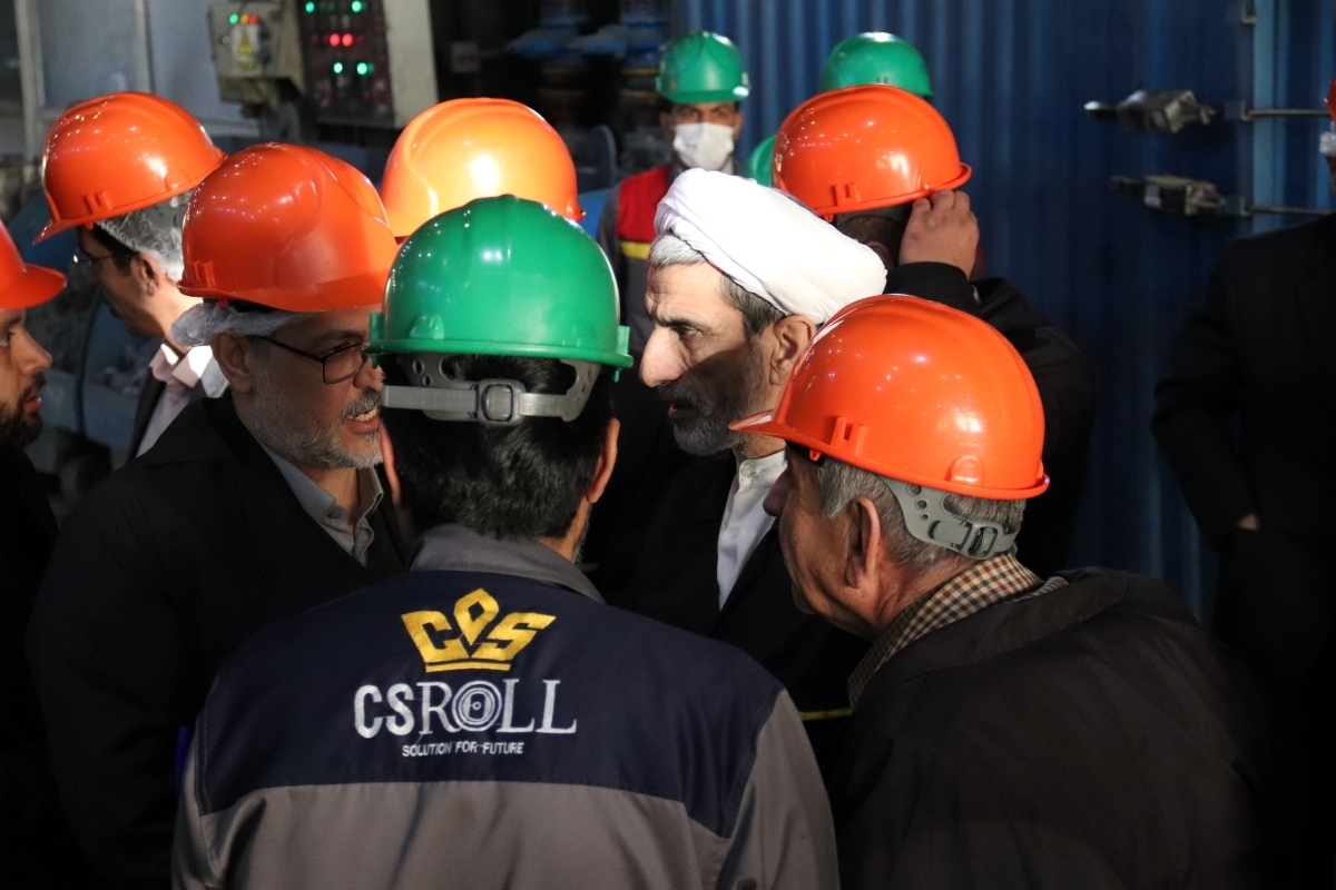 مسئولان قضایی دادگستری اصفهان به مشکلات مجموعه تولیدی‌ و صنعتی چدن‌سازان رسیدگی کردند