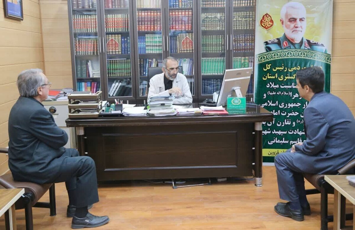 مسئولان قضایی استان قزوین به مناسبت سالگرد شهادت شهید سلیمانی به مشکلات قضایی ۳۵۰ نفر رسیدگی کردند