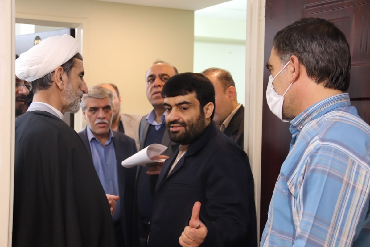رئیس کل دادگستری استان اصفهان از مجتمع قضایی شهید لاجوردی بازدید کرد