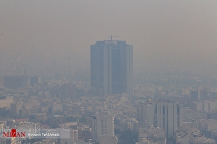 هشدار انباشت آلاینده‌ها در استان تهران