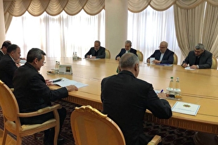 وزیر نفت با رئیس‌جمهور ترکمنستان دیدار کرد