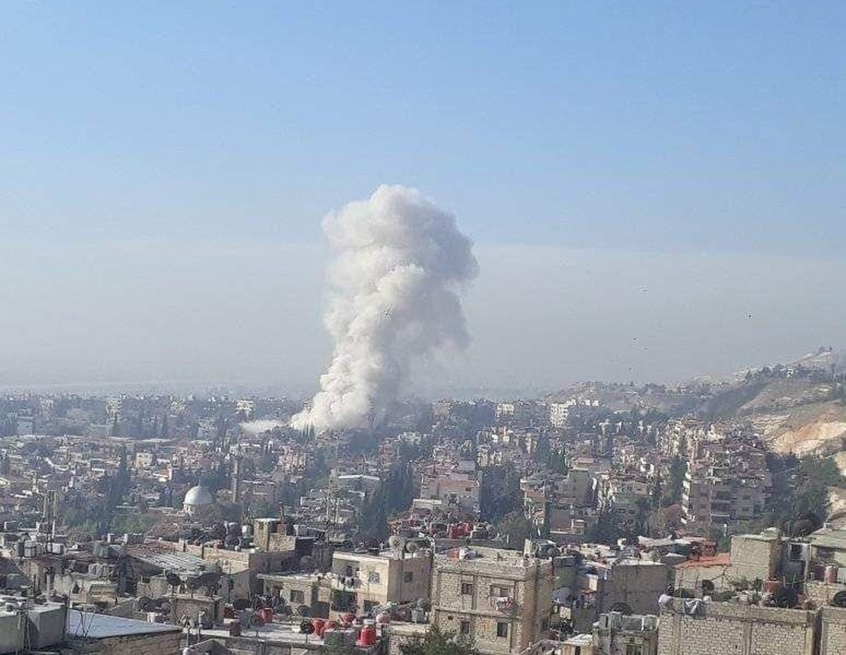تجاوز هوایی رژیم صهیونیستی به دمشق؛ ۴ تن از مستشاران نظامی ایران به شهادت رسیدند