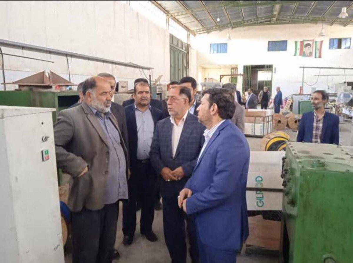 مسئولان قضایی استان بوشهر از چهار شرکت در شهرستان گناوه بازدید کردند
