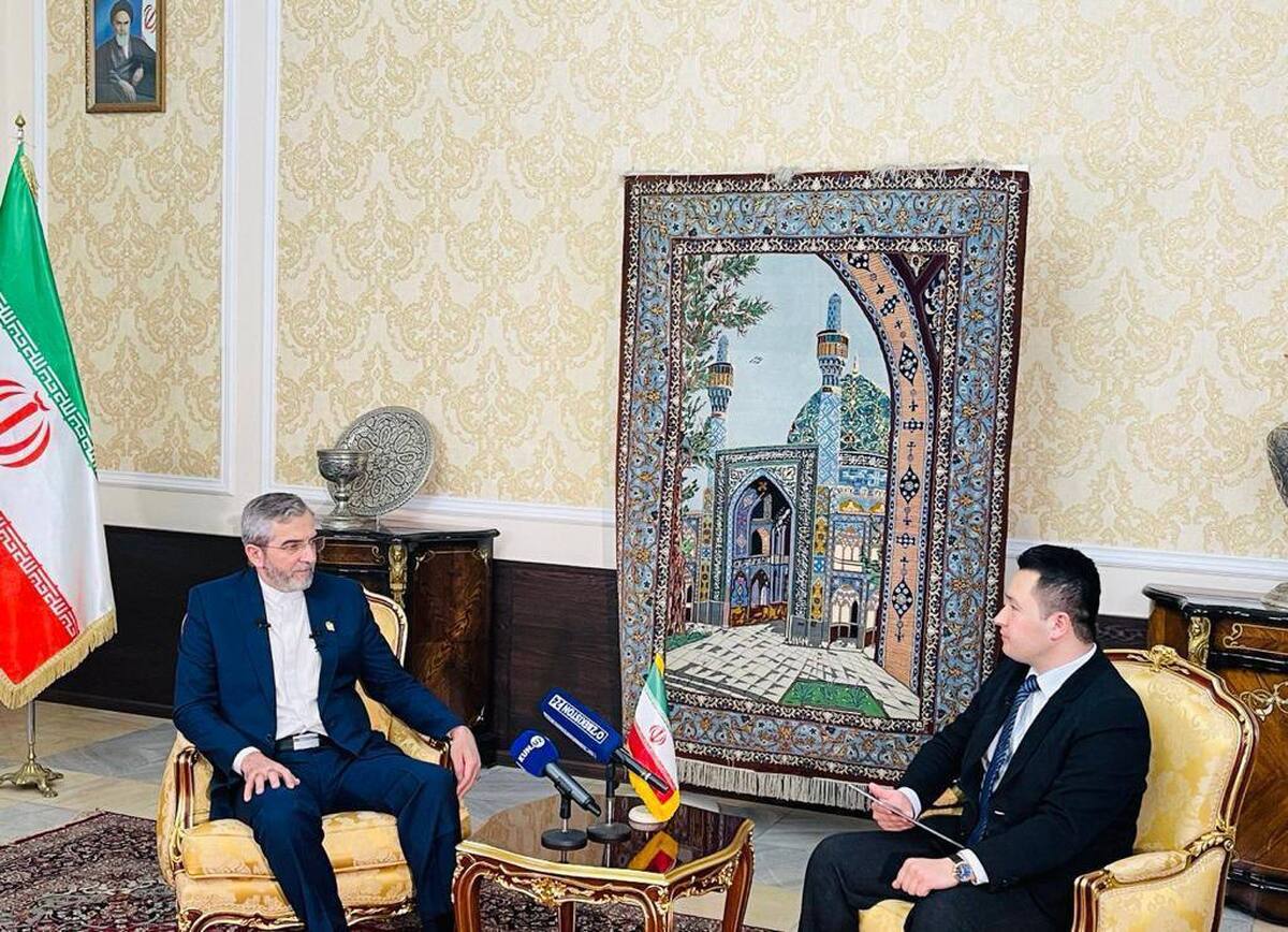 تاکید باقری بر اراده ایران و ازبکستان برای گسترش روابط دوجانبه