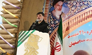 سردار رادان: حضور حداکثری در انتخابات تداوم مسیر شهداست
