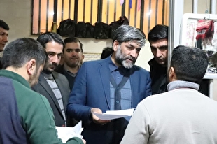 بازدید رئیس کل دادگستری آذربایجان غربی از زندان شهرستان نقده