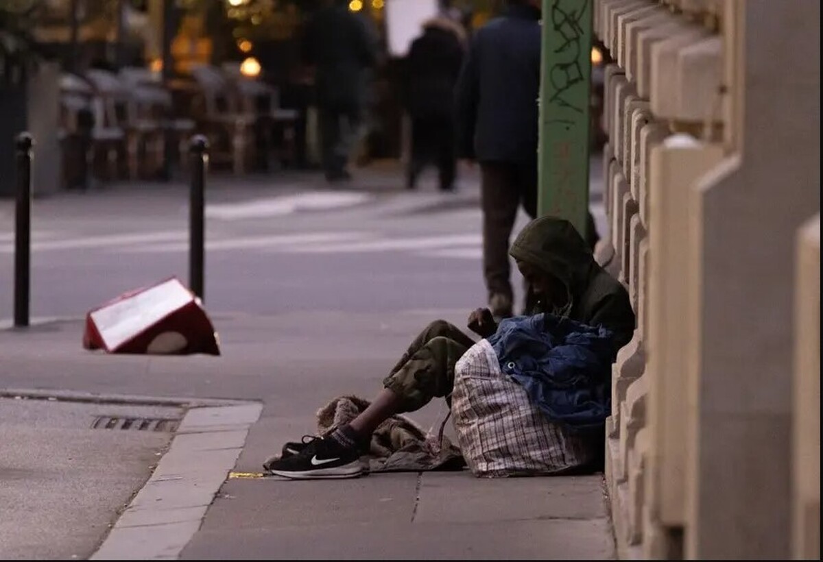 گزارش یورونیوز از افزایش جمعیت بی‌خانمان‌ها در اروپا