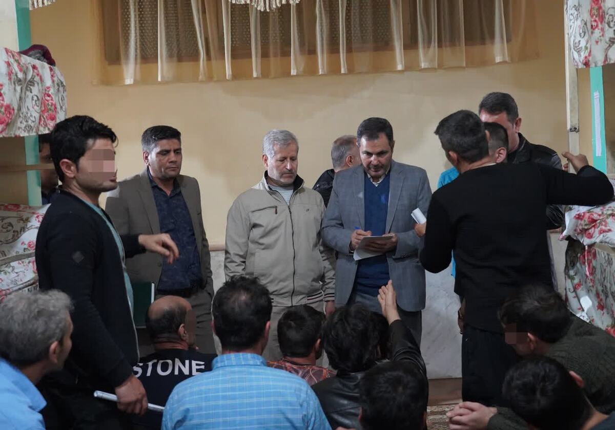 ۱۷ مددجوی نیازمند در زندان ماکو به مناسبت فرا رسیدن میلاد حضرت علی (ع) آزاد شدند