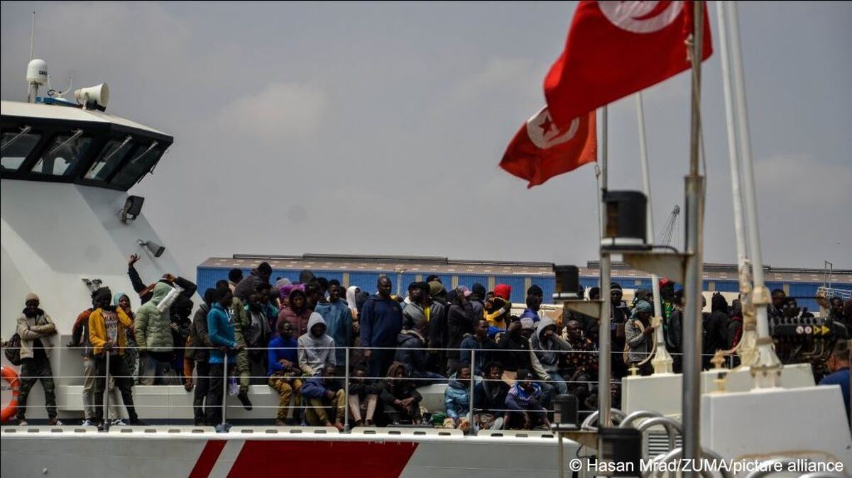 آب‌های مدیترانه و سواحل تونس؛ قتل‎گاه پناه‎جویان