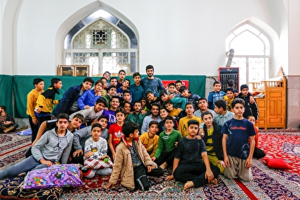 اعتکاف دانش‌آموزی - اصفهان