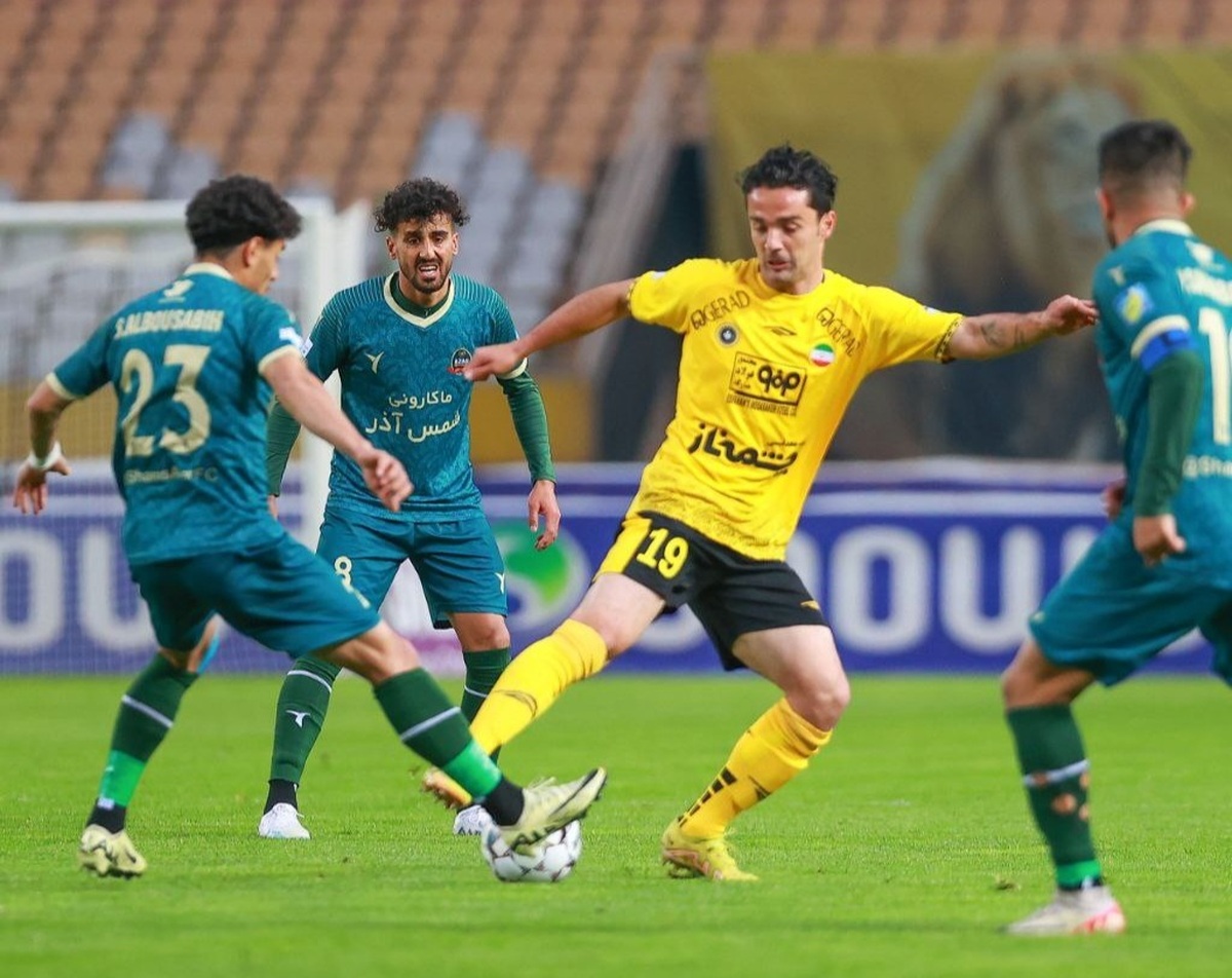 جام حذفی فوتبال| خروج سپاهان از بحران با انتقام از شمس آذر + فیلم
