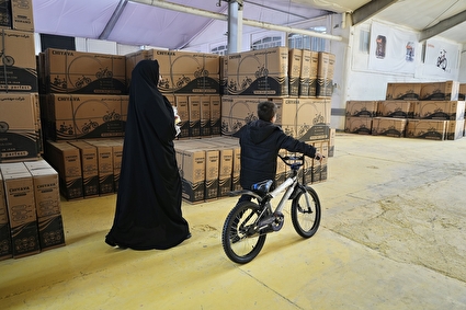 افتتاح کارخانه دوچرخه سازی زندانیان قزلحصار