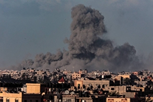 بمباران دریافت‌کنندگان کمک‌های بشردوستانه در غزه