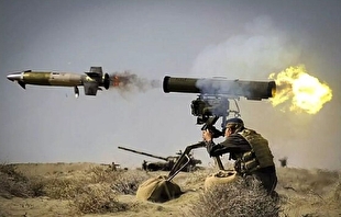 حزب‌الله امروز پادگان رامیم نظامیان صهیونیست را با موشک‌های سنگین برکان هدف قرار داد