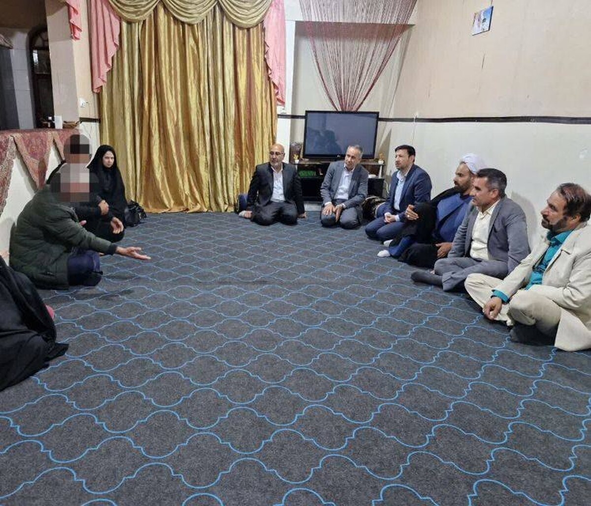 رئیس کل دادگستری و مدیرکل زندان‌های استان بوشهر تا پایان ماه مبارک رمضان با خانواده زندانیان نیازمند دیدار می‌کنند