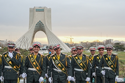 رزمایش نوروزی فرماندهی انتظامی تهران بزرگ