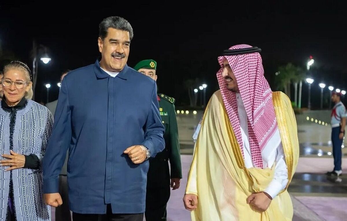 سفر از پیش اعلام نشده رئیس جمهور ونزوئلا به عربستان