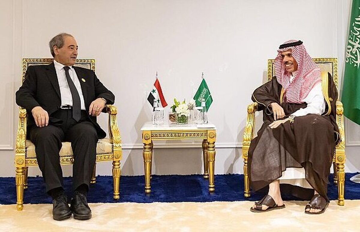 دیدار و رایزنی وزرای خارجه عربستان و سوریه و کویت