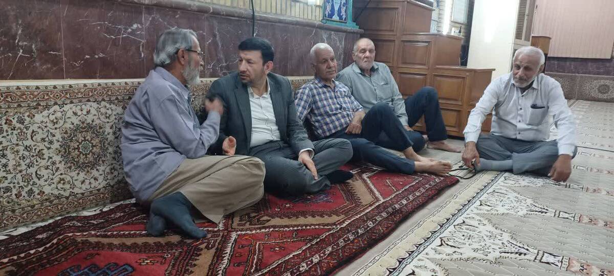 رئیس کل دادگستری استان بوشهر دستور رسیدگی به مشکلات نمازگزاران مسجد آذربایجانی‌های بوشهر را صادر کرد