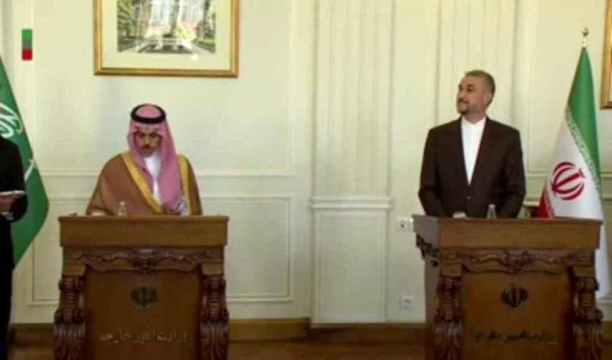 وزیر خارجه عربستان: سفارت ایران در عربستان بازگشایی شده و به‌زودی سفارت ما در تهران هم باز می‌شود