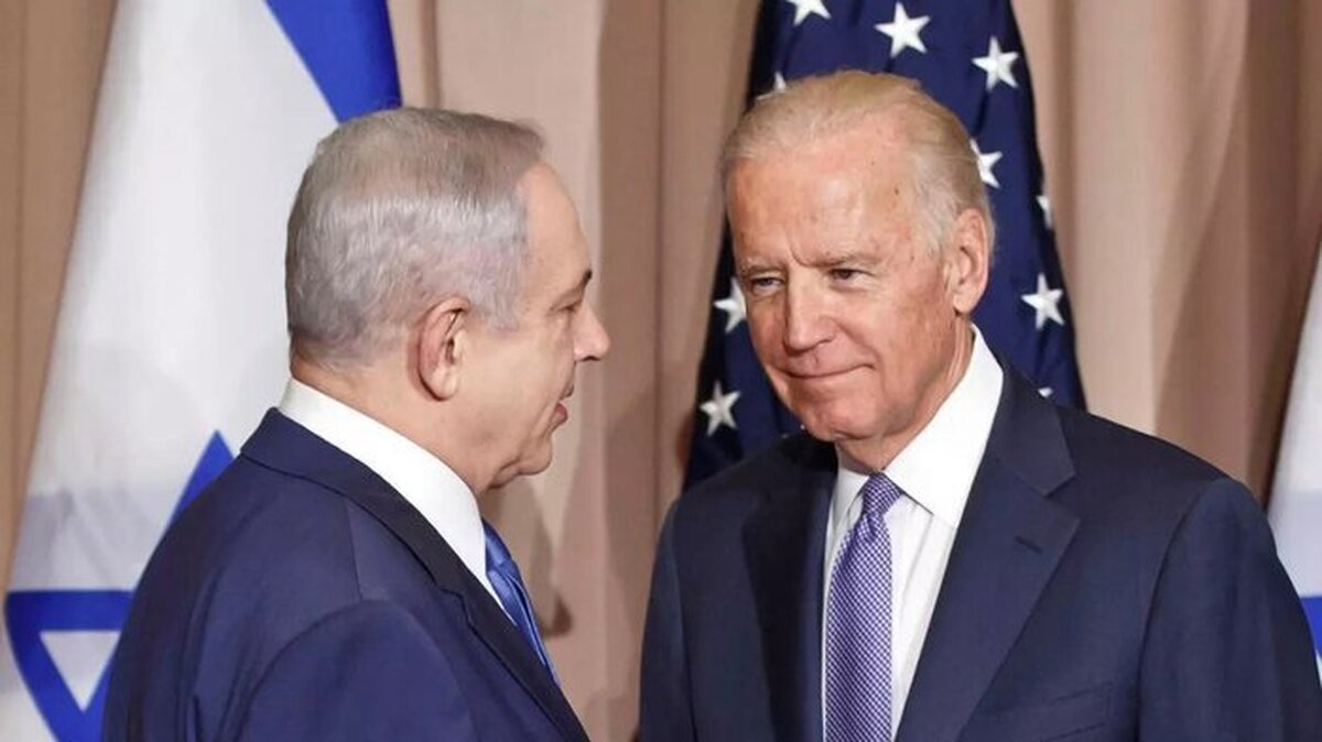 یک منبع نزدیک به نتانیاهو: بایدن وقیح است