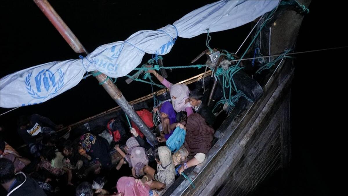 آوارگان از خانه رانده و در راه مانده روهینگیایی