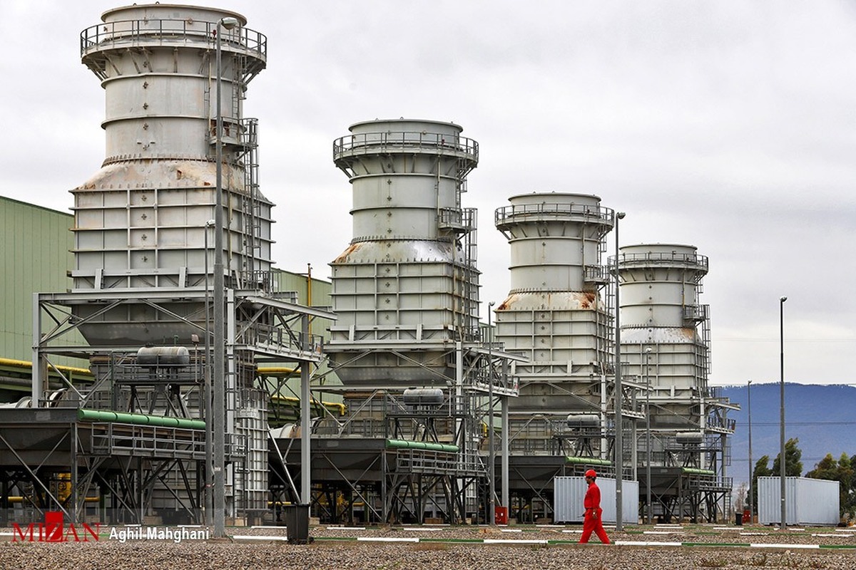 سومین واحد بخار نیروگاه سبلان به شبکه برق کشور متصل شد