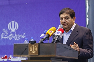 معاون اول رئیس جمهور: مقرر شد سقف برداشت بنزین در ۱۵ جایگاه تهران لغو شود