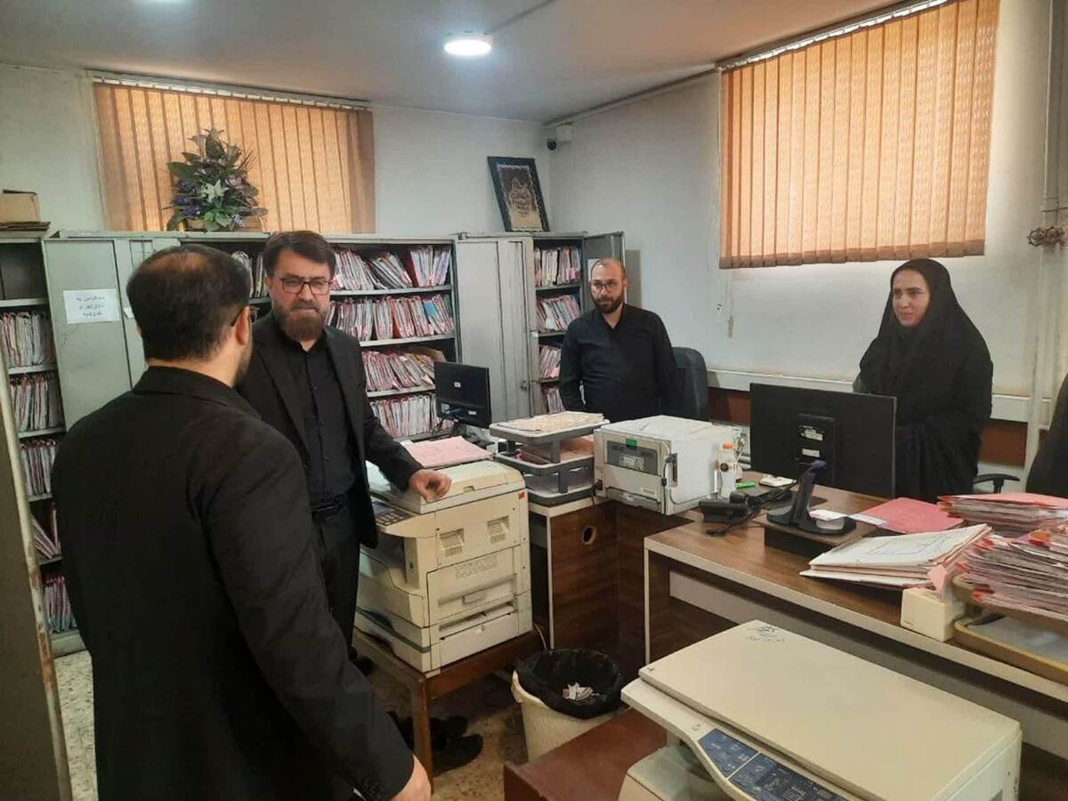 دادستان استان قزوین از دادسرای شهرستان آبیک بازدید کرد