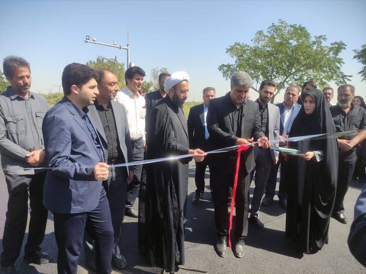 ۵۴ پروژه عمران و آبادانی در روستا‌های بخش آفتاب تهران افتتاح و کلنگ‌زنی شد