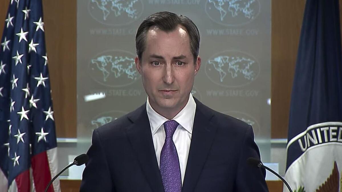 وزارت خارجه آمریکا: دیپلماسی بهترین گزینه درباره ایران است