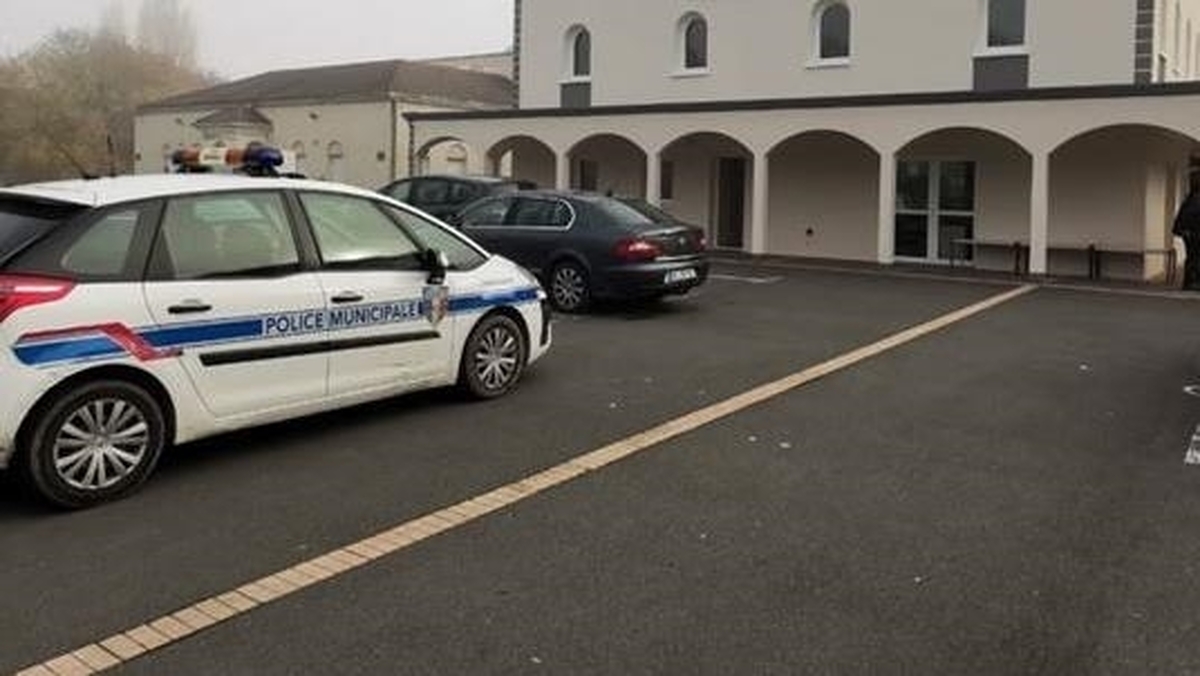 ارسال نامه تهدید به یک مسجد در غرب فرانسه