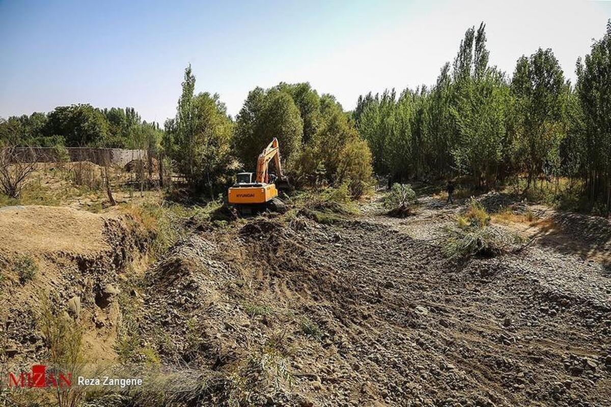 ۳ هزار و ۶۴۱ متر مربع از اراضی ملی در تبریز رفع تصرف شد