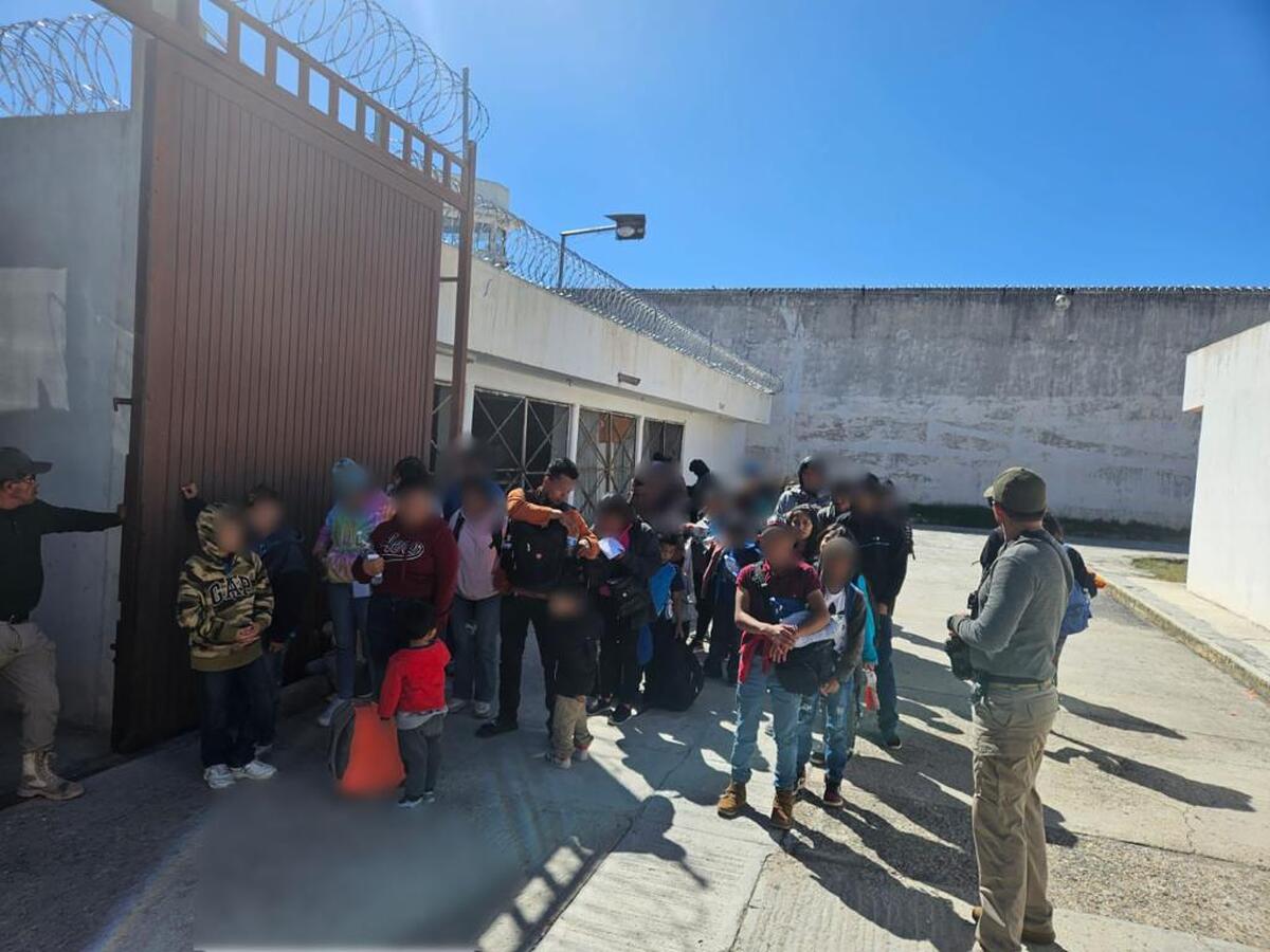 کانتینرهای مرگ در مرز مکزیک و آمریکا؛ ده‎ها پناهجوی گرفتار نجات یافتند