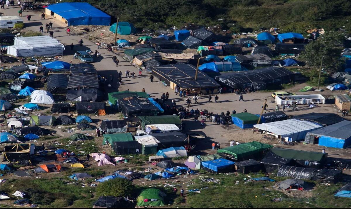 هشدار درباره وضعیت پناهجویان در اردوگاه‌های فرانسه