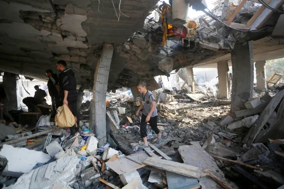 تبدیل غزه به هیروشیمای جدید؛ تخریبی معادل بیش از ۲ بمب اتمی ثبت شد