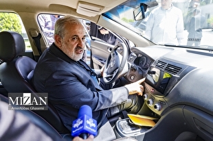 تاکسی‌های برقی وارد تهران می‌شوند