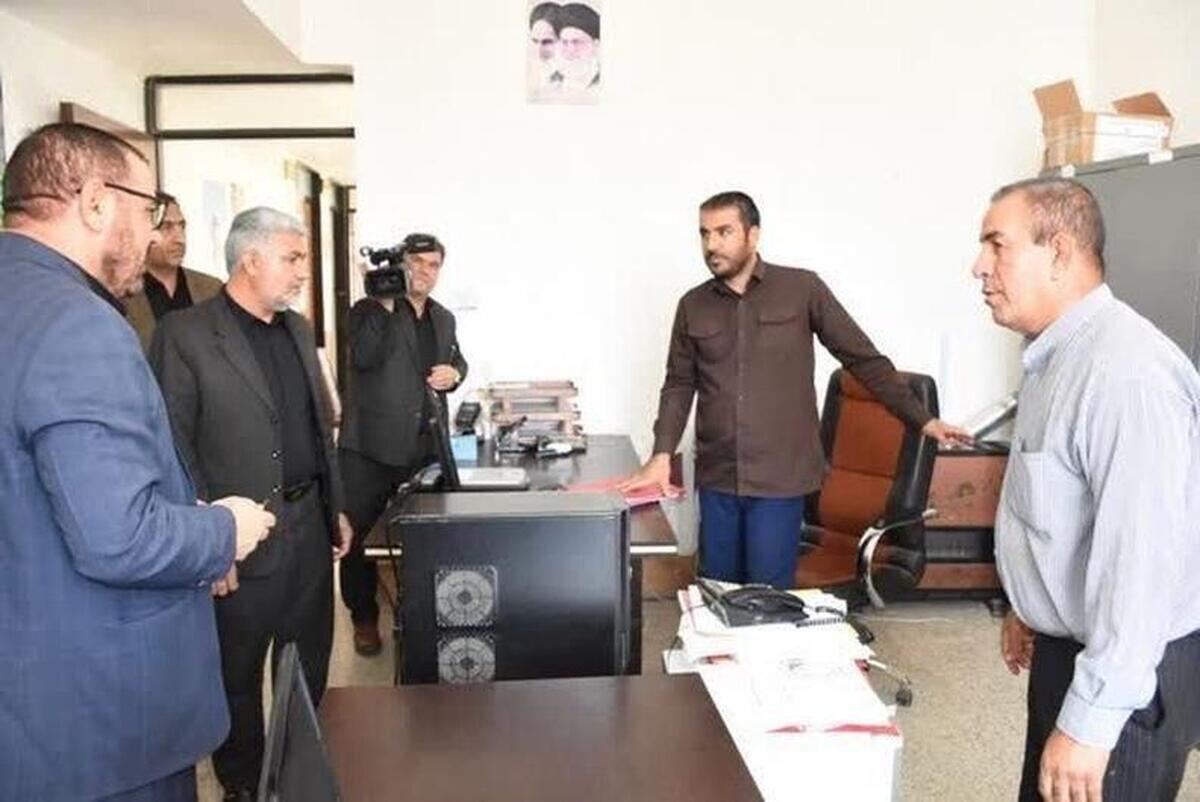 رئیس کل دادگستری استان کهگیلویه و بویراحمد از دادسرا و محاکم مرکز استان بازدید کرد