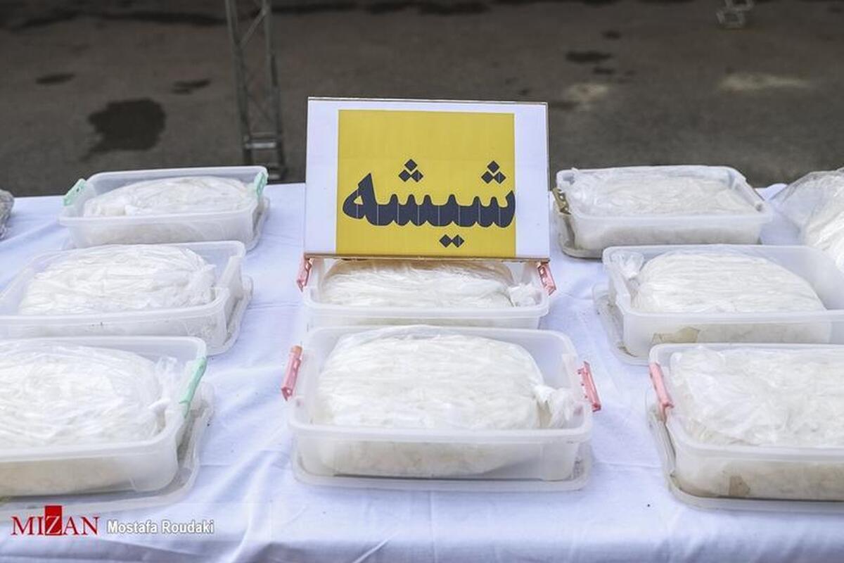 ۱۱ کیلوگرم موادمخدر از نوع شیشه در پیرانشهر کشف شد