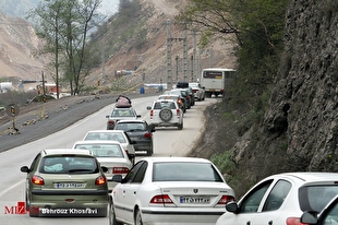 وضعیت ترافیکی و آب‌وهوایی جاده‌ها و استان‌های کشور در روز اول نوروز